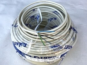  
	 Безгалогенный  медный кабель 5 G 2,5 мм², Easy Strip, Draka 
