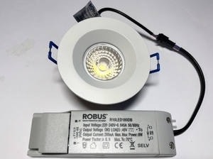  
	 LED  ripplaevalgusti 8 W, Robus, RC8WDLDWW-01, Led Group 
