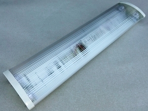  
	Светильник 2x18 Вт, Lenna, с прозрачным плафоном 
