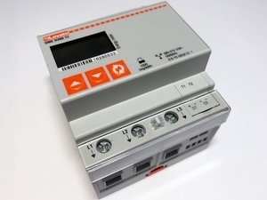  
	Модульный электросчётчик 3-фазный 2-тарифный 0,5-10(63) A, DME D300 T2, Lovato 
