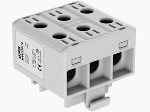  
	Riviklemm 3-faasiline 35 mm², hall, MAA1335A10, Morek 
