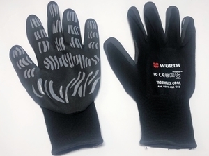  
	Защитные перчатки Würth, Tigerflex Cool, 0899401050 
