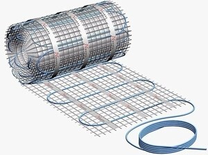 Põrandaküttematt 1200 W, 16 x 0,5 m, Millimat/150 HS, 150 W/m², Nexans, 10167661
Põrandaküttematt 1200 W, 16 x 0,5 m, Millimat/150 HS, 150 W/m², Nexans, 10167661