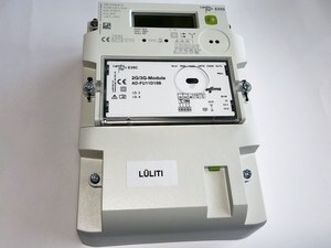  
	 Kaugloetav  elektriarvesti 3-faasiline 2-tariifne 5-100A, ZMF120ABdFs2, Landis+Gyr E350 
