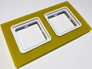 2 - ная рамка Hager Polo (серия - Barva), 29000206
2 - ная рамка Hager Polo (серия - Barva), 29000206