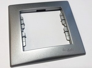 1 - ная рамка Schneider Electric (серия - Sedna), SDN5800160
1 - ная рамка Schneider Electric (серия - Sedna), SDN5800160