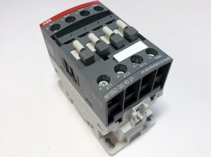 Kontaktor 3-faasiline 25A(16kW), AF09Z-30-10-21, ABB, 1SBL136001R2110
Kontaktor 3-faasiline 25A(16kW), AF09Z-30-10-21, ABB, 1SBL136001R2110