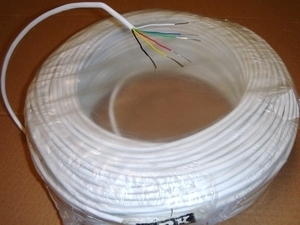  
	 Безгалогенный  сигнализационный кабель 6 x 0,22 мм², Berica Cavi S.P.A 
