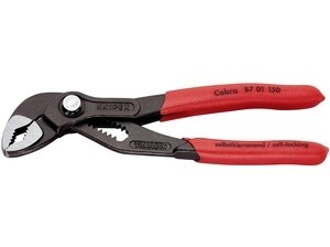  
	Клещи сантехнические Knipex, Cobra®, 8701150 SB 

