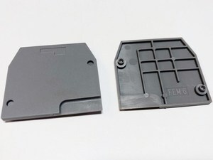  
	Концевая пластина FEM6, Entrelec, 1SNA118368R1600, ABB, серая 
