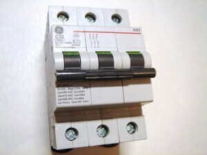 
	Moodulkaitselüliti 3-faasiline, C 32A, General Electric, G63C32, 674656 
