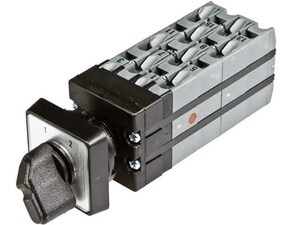  
	Селекторный переключатель 4-полюсный 10A, OMWS4PB, ABB, 1SCA022533R0700 
