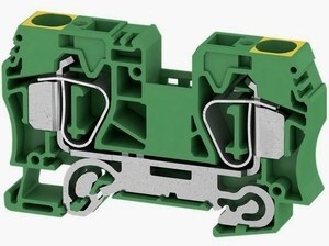  
	Проходная клемма 16 мм², ж/зел, ZPE 16, Weidmüller, 1745250000 
