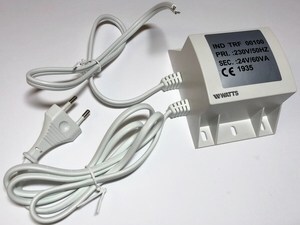 Механический трансформатор 24 В, 60 Вт, TRSF 230V/24V, Watts
Механический трансформатор 24 В, 60 Вт, TRSF 230V/24V, Watts