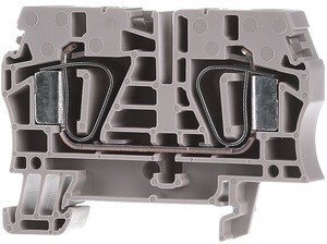 Riviklemm 6 mm², hall, ZDU 6, Weidmüller, 1608620000
Riviklemm 6 mm², hall, ZDU 6, Weidmüller, 1608620000