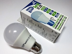  
	LED lamp 10W=75W, E27, Pled, A60, Pluvo 
