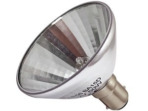  
	Halogeenlamp alumiiniumist reflektoriga 50W, 12V, 25°, Philips 6439 GBK, 402011 
