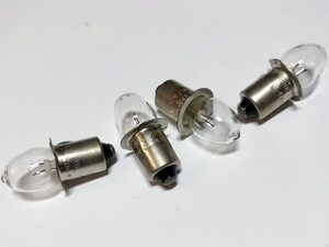  
	Miniatuurne lamp 2,4V, 0,7A, 1,7W, KPR102, Philips 
