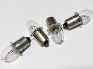  
	Миниатюрная лампочка 2,2В, 0,47А, 1Вт, KPR104, Philips 
