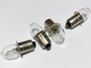  
	Miniatuurne lamp 3,6V, 0,5A, 1,8W, PR3, Philips 
