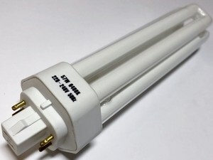  
	Kompakt-luminofoorlamp 57 W, PL-T 57W/GX24q-5,  4-PIN  
