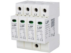  
	Ограничитель перенапряжения тип 2, SLP40-275/4S, LSP 
