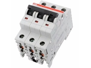 
	Moodulkaitselüliti 3-faasiline C 10A, S203M-C10, ABB, 2CDS273001R0104 
