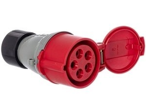 Силовая розетка на кабель с крышкой 16A /~400В, 416EC6, ABB, 2CMA102023R1000
Силовая розетка на кабель с крышкой 16A /~400В, 416EC6, ABB, 2CMA102023R1000