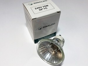  
	Halogeenlamp 35W,  240V , 30°, Rinaldo 
