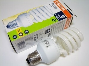  
	Säästulamp 23 W, Osram Duluxstar® Mini Twist 23W/827/E27, 989697 
