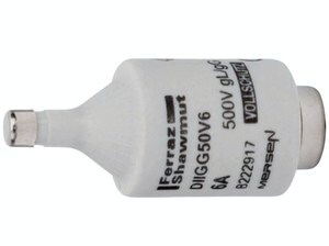 
	Плавкие предохранители 6A, DIIGG50V6, Mersen, B222917 

