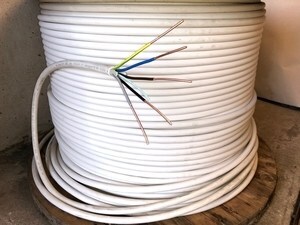  
	 Безгалогенный  медный кабель 5 G 10 мм², General Cavi, NHXMH-J HP 
