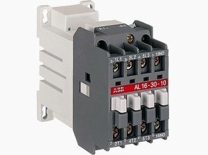 Контактор 3-фазный 30A(19кВт), AL16-30-10, ABB
Контактор 3-фазный 30A(19кВт), AL16-30-10, ABB