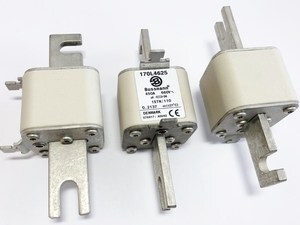  
	Плавкие предохранители 450A, Bussmann, 170L4625 
