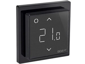  
	Терморегулятор Devireg™ Smart Pure Black, (16А) 3680 Вт, 140F1143 
