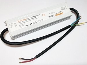 Elektrooniline LED trafo 120W, 24V DC, Optotronic® OT 120/220-240/24 P, Osram
Elektrooniline LED trafo 120W, 24V DC, Optotronic® OT 120/220-240/24 P, Osram