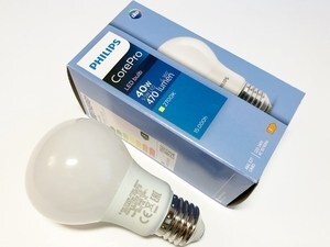 
	LED lamp 5,5W=40W, Philips, 577578, A60, E27 
