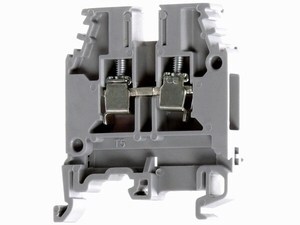  
	Проходная клемма 4 мм², серая, M4/6, 011511607, ABB, 1SNA115116R0700 
