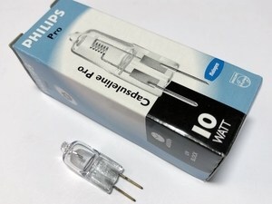  
	Галогенная лампочка 10Вт, 12B, Philips Capsuleline Pro, 409706 
