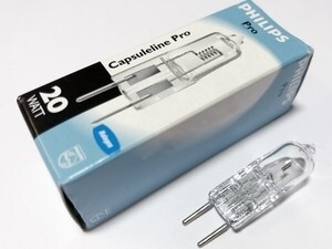  
	Галогенная лампочка 20Вт, 12B, Philips Capsuleline Pro, 402196 
