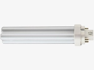  
	Компактная-люминесцентная лампа 26 Вт, Philips Ecotone PL-C, 26W/827/G24q-3,  4-PIN , 623287 
