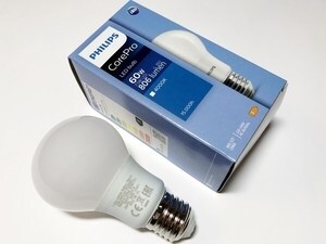  
	LED lamp 7,5W=60W, Philips, 577776, A60, E27 
