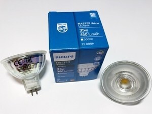  
	Светодиодная лампа 5,8Вт=35Вт, 12В, 36°, Mas LEDspot VLE D 5,8-35W MR16 930 36D, Philips, 307209 
