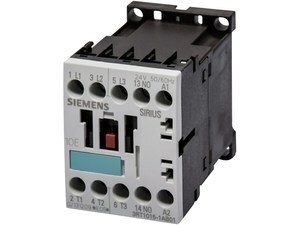 Контактор 3-фазный 18A(12кВт), Siemens, 3RT1015-1AB01
Контактор 3-фазный 18A(12кВт), Siemens, 3RT1015-1AB01