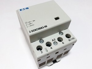  
	Модульный контактор 3-фазный 63A(43кВт), Z-SCH230/63-40, Eaton, 248856 

