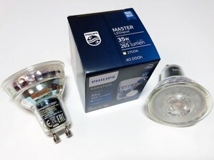  
	LED lamp 3,9W=35W, 230V, 36°, Mas LED Expert Color 3,9-35W GU10 927 36D, Philips, 707555 
