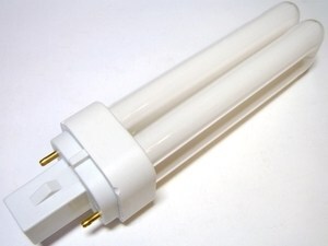  
	Kompakt-luminofoorlamp 13W, Osram Dulux D, 13W/840/G24d-1,  2-PIN , 010625 
