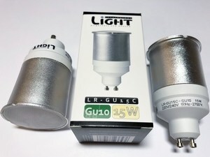  
	Säästulamp 15W=75W, LR-GU15C, Intereurope Light 

