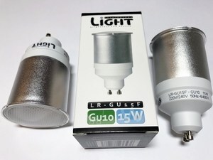  
	Säästulamp 15W=75W, LR-GU15F, Intereurope Light 
