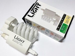  
	Säästulamp prožektorile 20W=100W, LR-J11820C, Intereurope Light 
